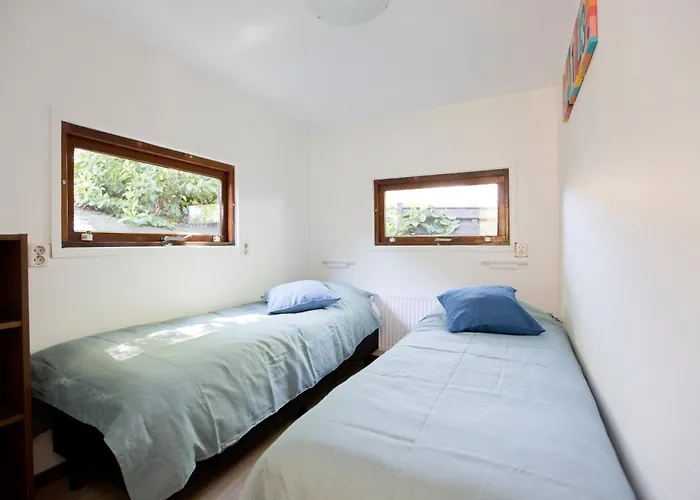 Relaxed In Op De Veluwe 샬레