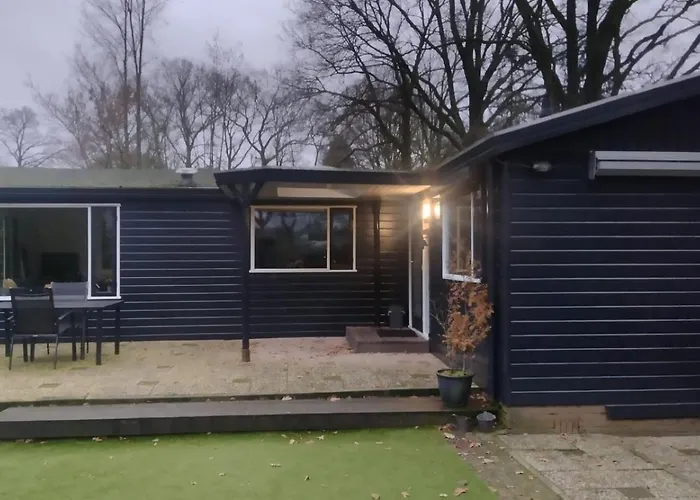 Relaxed In Op De Veluwe Domek alpejski Putten